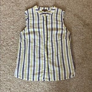 Lilla P striped tank top